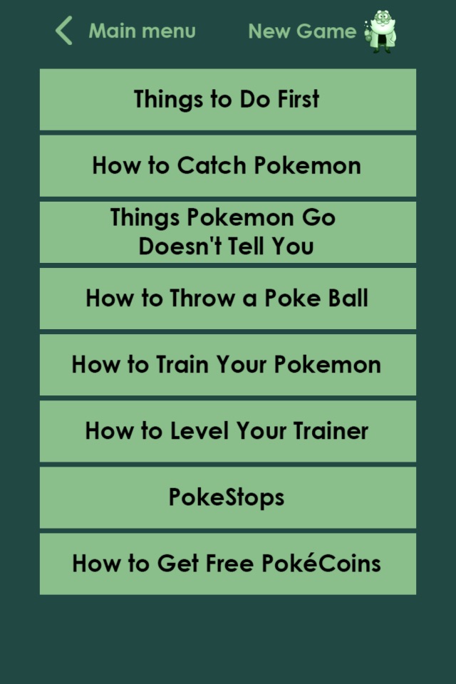 Guide for Pokemon Go! screenshot 4