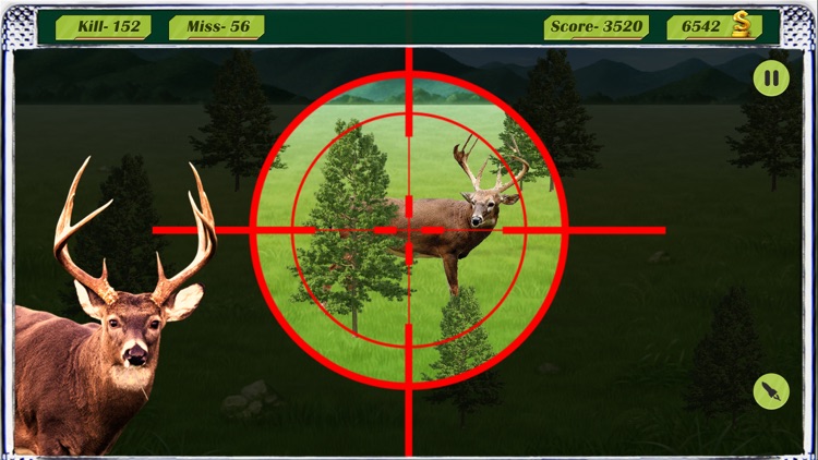 Forest Wild Deer Hunting 2016 - Adventure Sniper Shooting Game