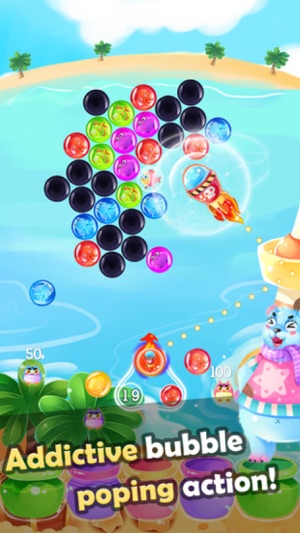 Bubble Pop Mania - pet shooter heroes(圖1)-速報App