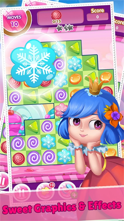 Candy Frenzy Free Puzzles With Matches Mix Match