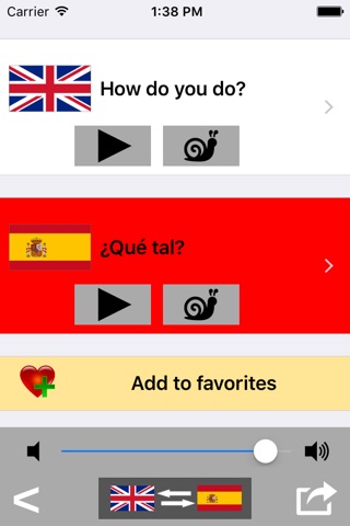 Spanish Travel Phrases & Words screenshot 3