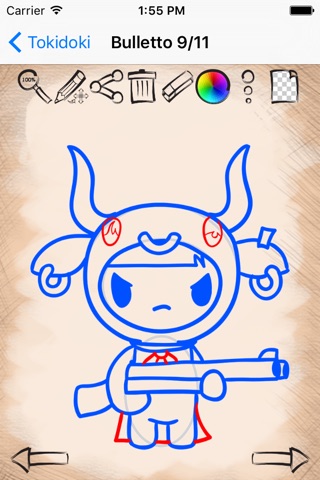 How to Draw Tokidoki edition screenshot 4