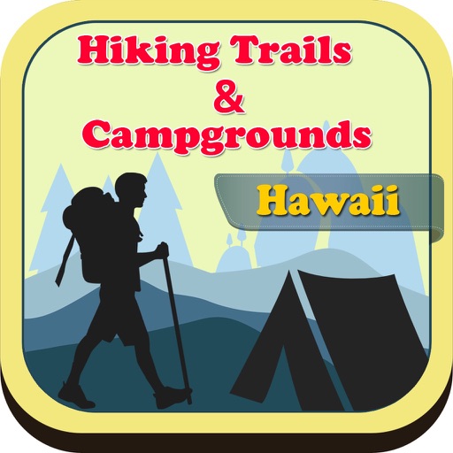 Hawaii - Campgrounds & Hiking Trails icon