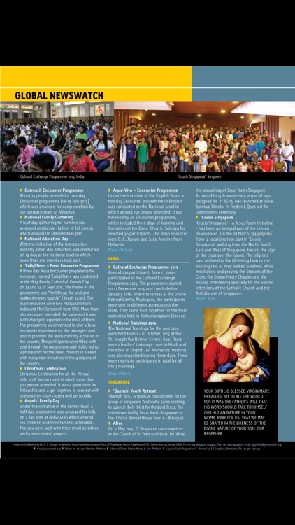 JesusYouth International News screenshot-3