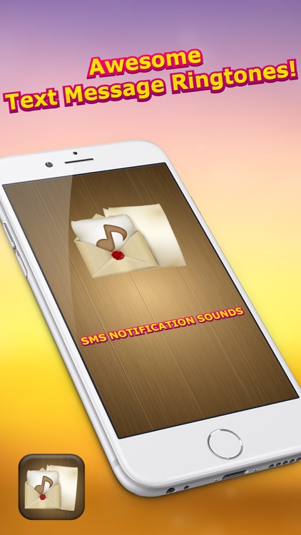 SMS Notification Sounds – Cool Text Message Ringtones and Alert Melodies for iPhone