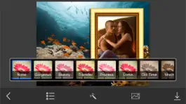 Game screenshot Ocean Photo Frame - Amazing Picture Frames & Photo Editor hack