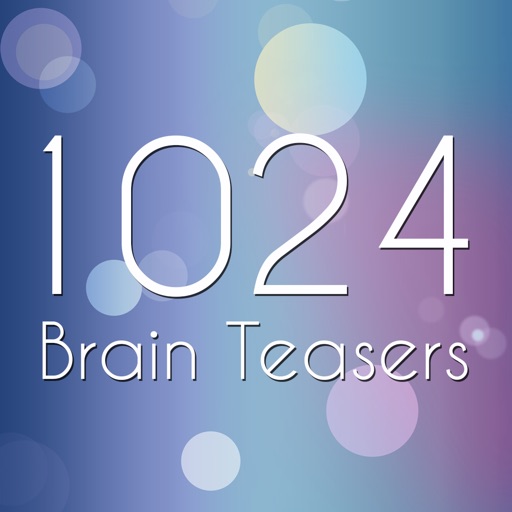 1024 Brain Teasers - Cool block puzzle game iOS App