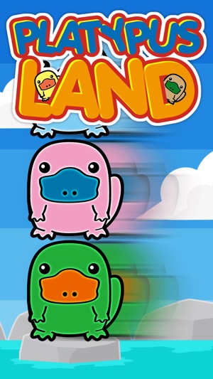 Platypus Land - Chibi Kawaii Animals Column Matches Up Games(圖1)-速報App