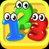 Kids Math Learn Numbers Game - Numbers Match Brain Puzzle Game