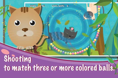 Virtual Kung Fu Bear :Preschool Puzzles Beggar Ball Game screenshot 4