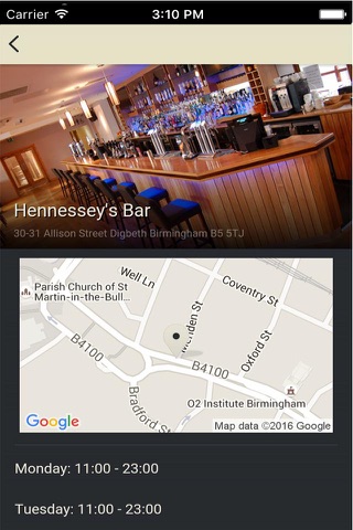 Hennessey's Bar screenshot 4