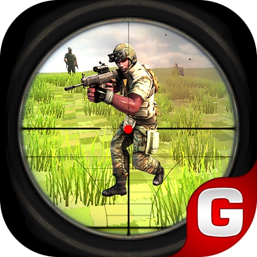 Sniper Killer Elite Shooting - Front Commando Combat Army iOS App