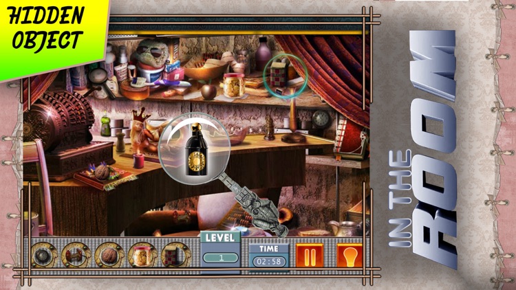 Dark Room : Special Hidden Objects Game