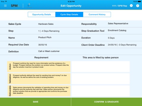 Sales Process Manager screenshot 3