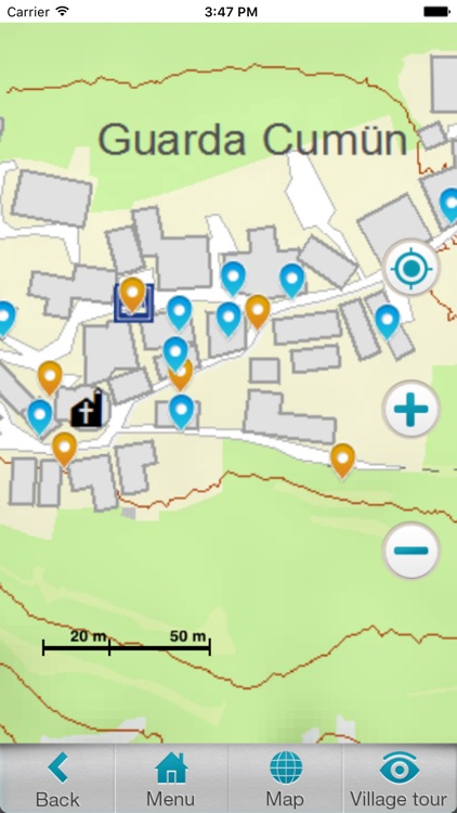 App Village Tour Guarda screenshot-3