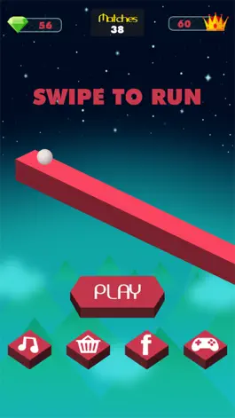 Game screenshot Swipe To Run - Don't Fall mod apk