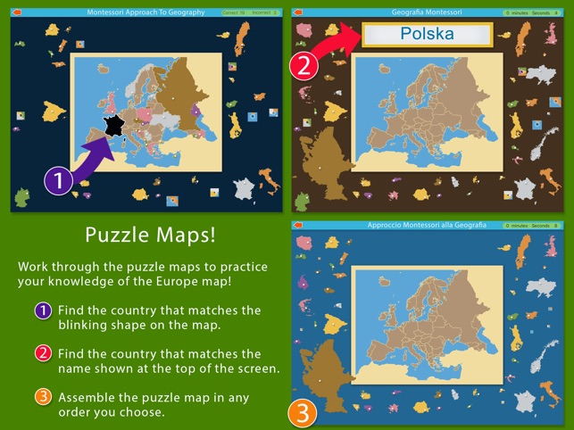 Europe - A Montessori Approach To Geography(圖3)-速報App