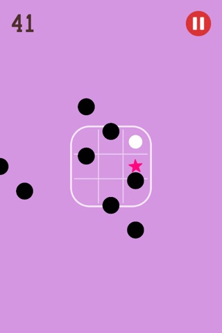 Super Swipe - collect stars, move white ball, dodge black balls screenshot 3