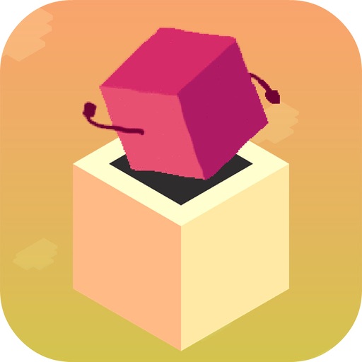 Running Cube Challenge Icon