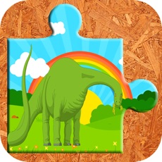 Activities of Dinosaur Rex Jigsaw Puzzle Farm - Fun Animated Kids Jigsaw Puzzle with HD Cartoon Dinosaurs