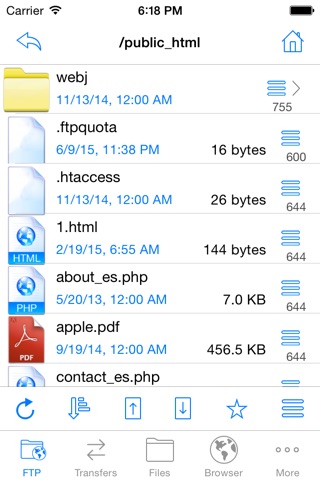 Easy FTP Pro screenshot 4