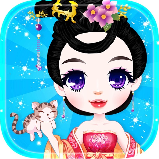 Cute Ancient Beauty - Barbie,Fun,Palace,Free Girls Games Icon