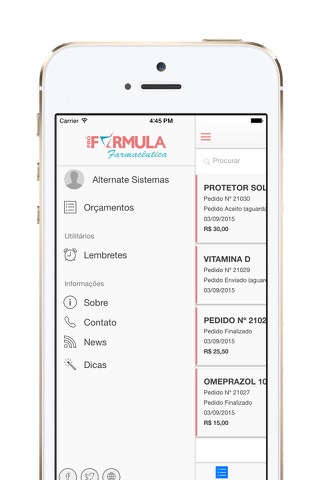 Pró Fórmula screenshot 3