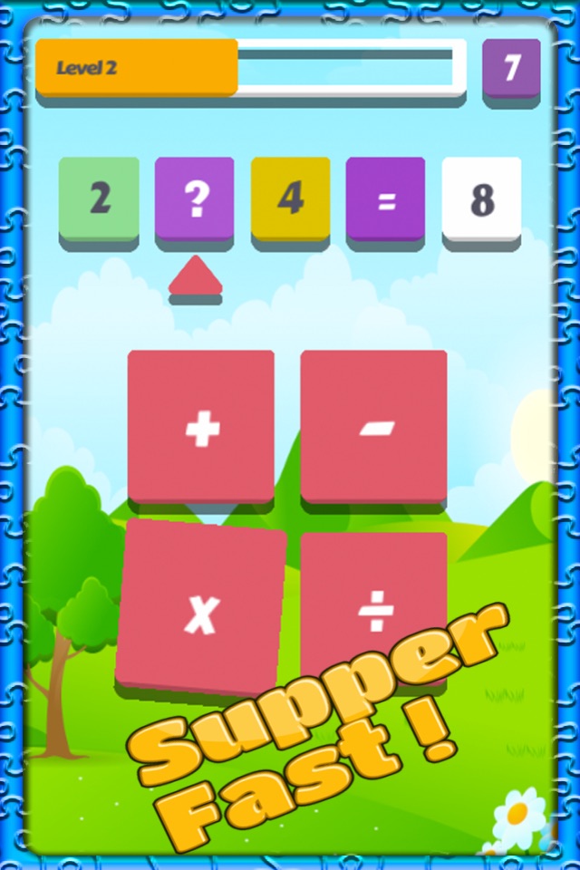 Math Game Supper Fast screenshot 3
