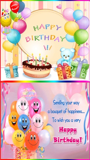 Birthday Greetings Card Maker - Creative message 2016(圖2)-速報App