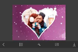 Game screenshot Amazing Love Photo Frames - Creative Frames for your photo apk