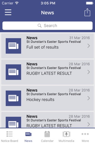 St Dunstan's Easter Sports Festival screenshot 2