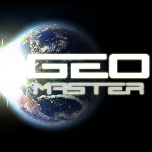 Geo Master 3D Icon