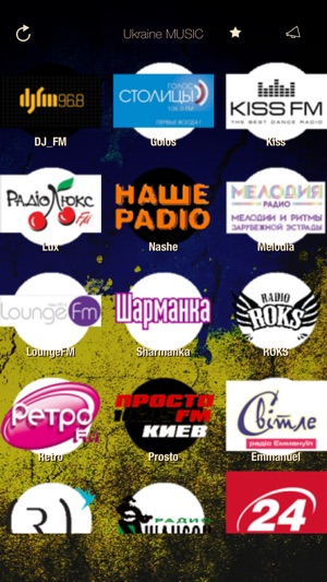 Ukrainian MUSIC Online Radio(圖1)-速報App