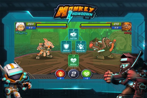 Monkey Showdown screenshot 4