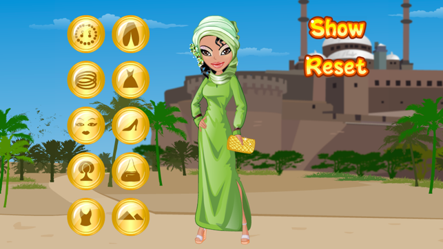 Egyptian Girl Dress Up(圖1)-速報App