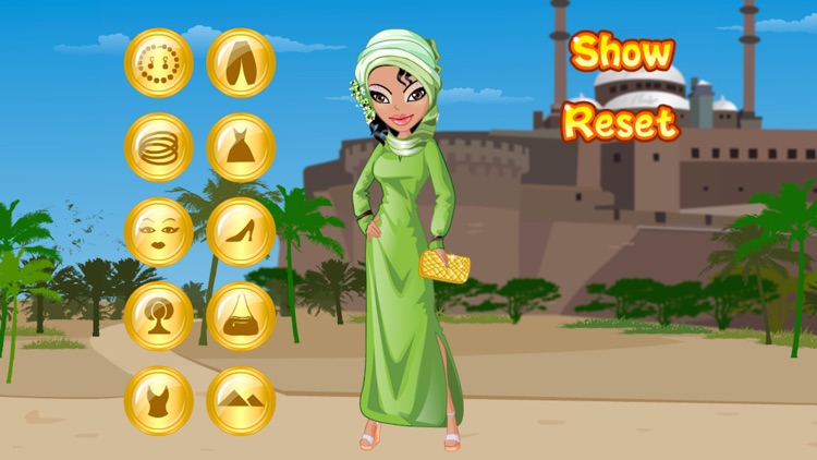 Egyptian Girl Dress Up