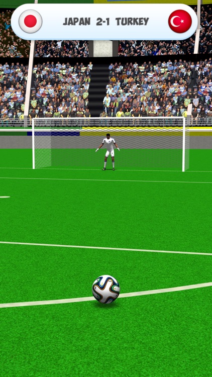 WORLD SOCCER SHOOTOUT 3D screenshot-4