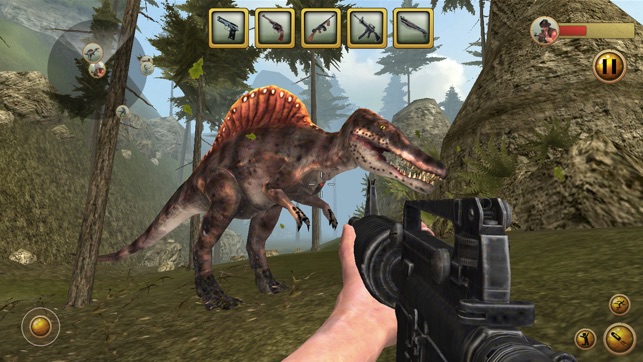 Primal Dinosaur Hunter Simulator HD Free 2016(圖1)-速報App