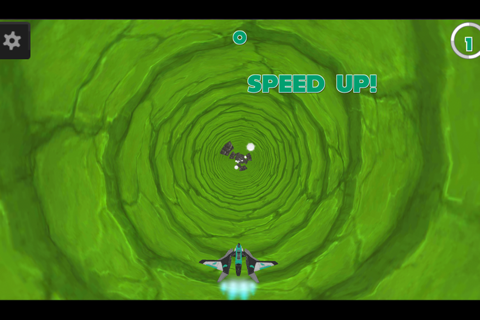 3D Air-Craft Galaxy Twist - A Rocket Universe Tunnel Twist Fly screenshot 2