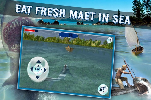 Shark VR Attack Simulator- Sea Fish For Kids screenshot 3