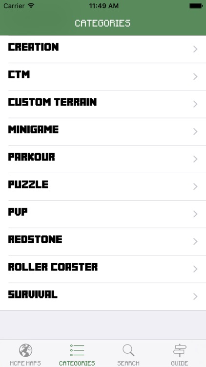 Minemaps for MCPE - Best Collection Maps & Download Maps for Minecraft PE screenshot-3