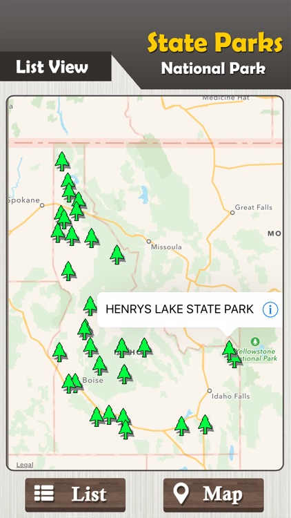 Idaho State Parks & National Parks Guide