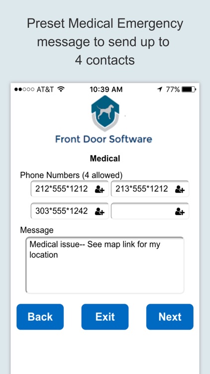 Front Door Software (free)