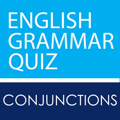 Conjunctions - Learn English Grammar Game Quiz for iPAD edition