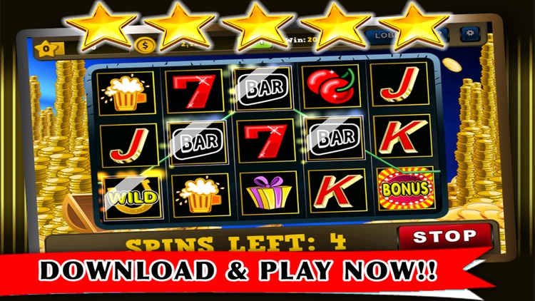 777 Hot Slot Club Casino of Nevada - Free Slot Game