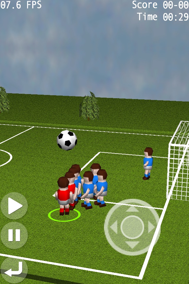 Toy Football Game 3D screenshot 4