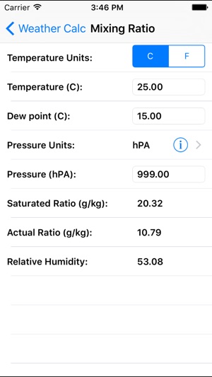 Weather Calc(圖2)-速報App