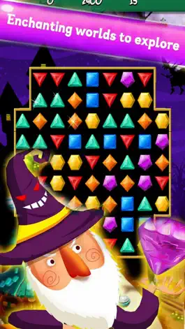 Game screenshot Witchy Jewel Match: Journey Gems apk