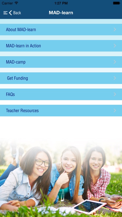 MAD-learn Student Mobile App Development screenshot-3