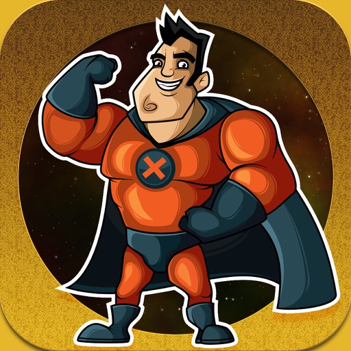 Epic Super Hero Jump iOS App